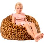 Leo-Look Kindersitzsäcke mit Leopard-Motiv 