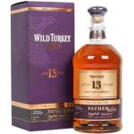 USA Wild Turkey Bourbon Whiskeys & Bourbon Whiskys 1,0 l für 13 Jahre Kentucky 