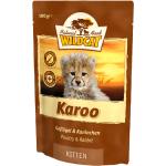 Wildcat Katzenfutter Karoo Katzenfutter nass mit Geflügel 