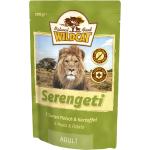 Wildcat Nassfutter Serengeti Adult - 5 Sorten Fleisch mit Kartoffel - Auslaufartikel | 14 x 100 g
