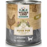 WILDES LAND Getreidefreies Hundefutter mit Huhn 