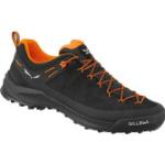 Schwarze Salewa Wildfire Outdoor Schuhe für Herren Größe 41,5 