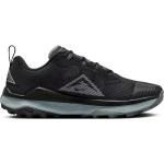 Schwarze Nike Wildhorse Trailrunning Schuhe in Normalweite aus Mesh rutschfest für Herren Größe 44 