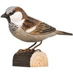 Deko-Vögel für den Garten aus Holz 