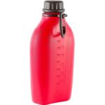WILDO Explorer Green - 1 Liter Trinkflasche raspberry