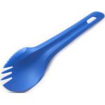 Wildo® Spork blau - Mit robustem Griff; zugleich Messer, Gabel und Löffel in einem
