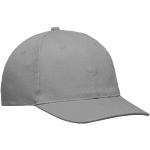 Dunkelgraue Snapback-Caps mit Klettverschluss aus Baumwolle für Herren Einheitsgröße für den für den Sommer 