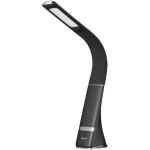 WILIT LED Tischleuchte » U2C LED Schreibtischlampe mit 3 Helligkeitsstufen, 7W Touch Dimmbar Bürolampe Aufladbar in Lederoptik, Tragbare Leselampe«