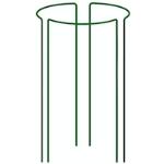Grüne Staudenhalter & Pflanzenstützen aus Metall 3-teilig 