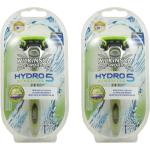 Wilkinson Hydro Gel Rasierer mit feuchtigkeitsspendenden Streifen mit Aloe Vera für Herren Palette 