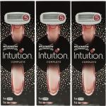 Wilkinson Intuition Gel Rasierklingen mit feuchtigkeitsspendenden Streifen für Damen 