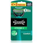Wilkinson Xtreme 3 Einwegrasierer mit feuchtigkeitsspendenden Streifen mit Aloe Vera für Herren 8-teilig 