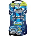 Wilkinson Xtreme 3 Einwegrasierer mit feuchtigkeitsspendenden Streifen mit Aloe Vera 4-teilig 
