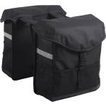 Schwarze Sportliche Willex Gepäckträgertaschen 19l aus Textil 