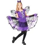 Reduzierte Violette Fledermaus-Kostüme für Kinder 