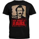 William Burke - My Name is Earl - Mens Logo Soft T-Shirt M