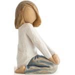 Willow Tree 26223 Figur Froehliches Kind, 5,1 x 3,