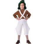 Willy Wonka & the Chocolate Factory Kostüm ‘” ’Umpa Lumpa“