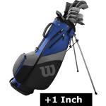 Wilson 1200 TPX Herren Golfset / Golf Komplettset, Rechtshand, Stahl- & Graphitschäfte, +1 Inch