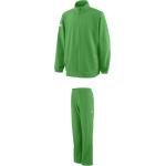Grüne Wilson Team Kinderanzüge & festliche Hosenanzüge für Kinder mit Reißverschluss aus Polyester für Jungen Größe 164 