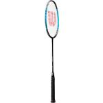 Wilson Badmintonschläger Blaze S3700 (sehr kopflastig/flexibel) schwarz/blau - besaitet -