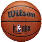 "Wilson Basketball Junior NBA Authentic Series Silver Outdoor 5"