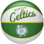 "Wilson Basketball NBA Team Retro Silver Mini Boston Celtics"