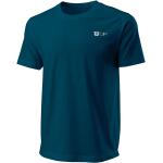 Blaue Wilson T-Shirts für Herren 
