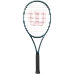 Wilson Blade 98 16x19 V9 Tennisschläger - Racket 305g - L4 - Emerald Night Green - Grün matt