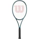 Wilson Blade 98 18x20 V9 - Tennisschläger - Racket 305g - L3 - Emerald Night Green - Grün matt