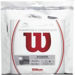 Wilson Champions Choice Duo, Silber Saitenset 12,2m