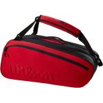 Reduzierte Rote Wilson Tour Herrensporttaschen mit Reißverschluss mit Außentaschen 