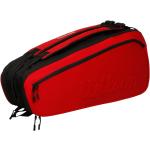 Reduzierte Rote Wilson Tour Herrensporttaschen mit Außentaschen 