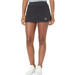 Wilson Damen W TRAINING 12.5'' Skirt Tennis-Rock, Polyester/Elasthan, schwarz, L