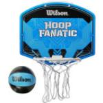 Wilson Fanatic Mini Hoop Kit Blau ONE-SIZE