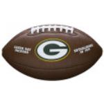 "Wilson Football NFL Team Logo Green Bay Packers WTF1748XBGB "