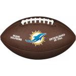 "Wilson Football NFL Team Logo Miami Dolphins WTF1748MI "