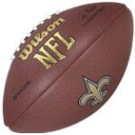 "Wilson Football NFL Team Logo New Orleans Saints WTF1748NO "
