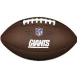 "Wilson Football NFL Team Logo New York Giants WTF1748NG "