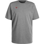 Reduzierte Graue Wilson T-Shirts mit Basketball-Motiv für Herren Größe L 