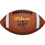 Wilson® GST OFFICIAL COMPOSITE Football, YOUTH Braun