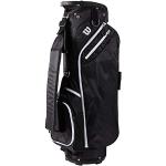 Wilson Herren W CART Golftaschen, BLACK, One size