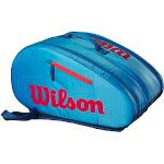 Reduzierte Blaue Wilson Tennistaschen für Kinder 