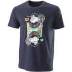 Wilson T-Shirts aus Viskose für Herren Größe S 