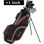 Wilson Matrix Herren Golfset / Golf Komplettset, Rechtshand, Stahl- & Graphitschäfte | +1 Inch