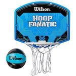 Wilson Men's Fanatic Mini BSKT Hoop Basketball, BLUE/BLACK, Uni