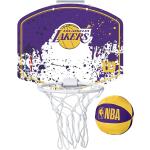 "Wilson Mini-Basketballkorb NBA Team Mini-Hoop LA Lakers"