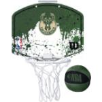 "Wilson Mini-Basketballkorb NBA Team Mini-Hoop Milwaukee Bucks"