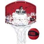 "Wilson Mini-Basketballkorb NBA Team Mini-Hoop Portland Blazers"
