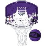 "Wilson Mini-Basketballkorb NBA Team Mini-Hoop Sacramento Kings"